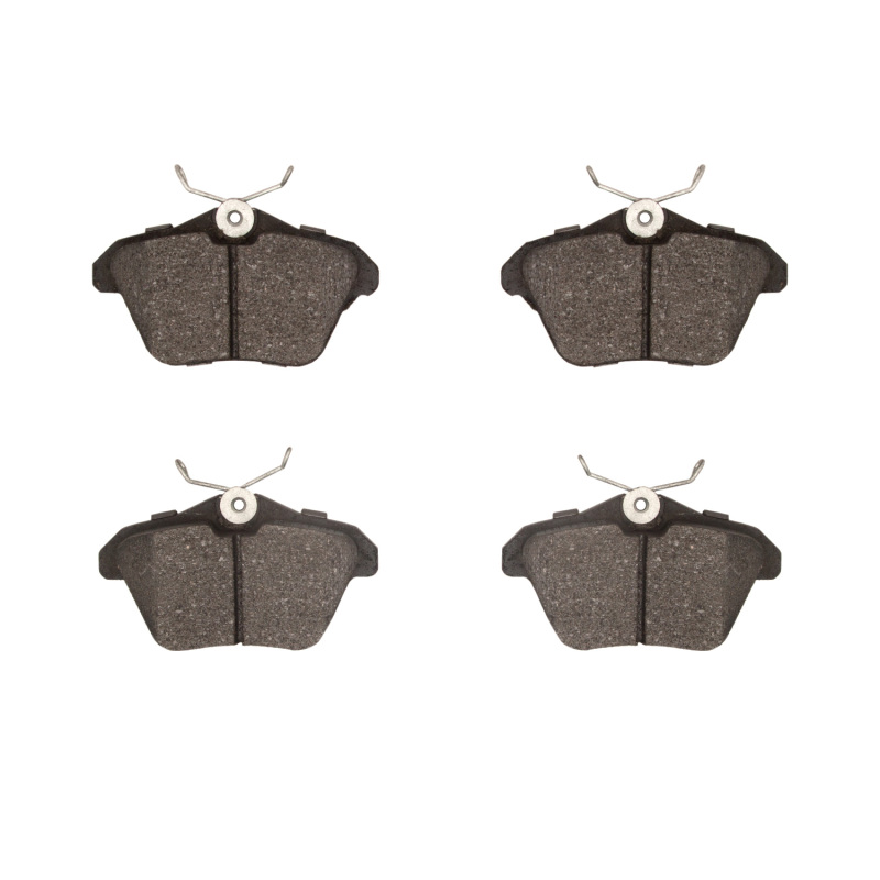 Alfa Romeo 156 Brake Pads - Rear - R1 Concepts - Semi Met - `02-`04